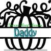 Entire Family in a split pumpkin, total 25 designs, 4x4 - Image 6