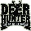 Deer Hunter Lets go to the woods 4x4 with and without knockdown files