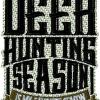 4x4 hoop Hunting Theme Designs, total of 8 files in the .zip - Image 5