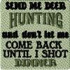 Send me deer hunting 6x5 with and without knockdown files - Image 3