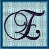 Lace 6x6 Alphabet Collection; entire alphabet - Image 17