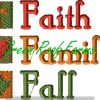 Autumn Fall Design Pack for 4x4 frames - Image 8