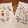 Friends Girls Theme Book Pillow Designs - Image 2