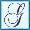 Lace 6x6 Alphabet Collection; entire alphabet - Image 19