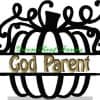 Entire Family in a split pumpkin, total 25 designs, 4x4 - Image 11