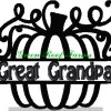 Entire Family in a split pumpkin, total 25 designs, 4x4 - Image 15