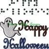 Braille Holiday 4x4 Design Pack; 8 designs - Image 5
