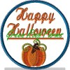 Happy Halloween Sachet 4x4