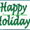 Mini Candy Bar Saying Wraps Christmas Pack 1 for 4x4 hoop; 8 designs - Image 4