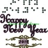 Braille Holiday 4x4 Design Pack; 8 designs - Image 4