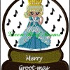 Snow Globe Kid Characters in costume Set 23 different snow globes - Image 12