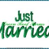 Mini Candy Bar Saying Wraps Wedding Pack 1 for 4x4 hoop; 11 designs - Image 7