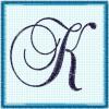 Lace 6x6 Alphabet Collection; entire alphabet - Image 23