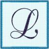 Lace 6x6 Alphabet Collection; entire alphabet - Image 29