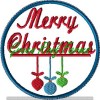 Merry Christmas Sachet 4x4