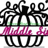 Entire Family in a split pumpkin, total 25 designs, 4x4 - Image 19