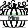 Entire Family in a split pumpkin, total 25 designs, 4x4 - Image 20