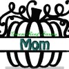 Entire Family in a split pumpkin, total 25 designs, 4x4 - Image 22