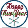 New Years Sachet 4x4