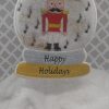 Snow Globe Nutcracker