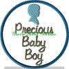 Precious Baby Boy Sachet 4x4