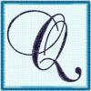 Lace 6x6 Alphabet Collection; entire alphabet - Image 12