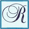 Lace 6x6 Alphabet Collection; entire alphabet - Image 11