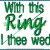 Mini Candy Bar Saying Wraps Wedding Pack 1 for 4x4 hoop; 11 designs - Image 9