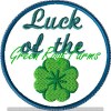 St Patricks Day Sachet 4x4