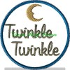 Twinkle twinkle Sachet 4x4