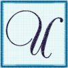 Lace 6x6 Alphabet Collection; entire alphabet - Image 9