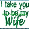 Mini Candy Bar Saying Wraps Wedding Pack 1 for 4x4 hoop; 11 designs - Image 12
