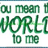 Pack 3 Mini Candy Bar Saying Wraps Inspirational Pack 3 for 4x4 hoop; 11 designs - Image 12