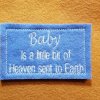 Mini Candy Bar Saying Wraps Baby Pack 1 for 4x4 hoop; 13 designs