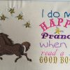 Horse Theme Book Pillow Designs