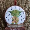 Snow Globe Wise Green One