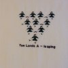 Day 10 Ten Lords A-leaping 4x4: 2 design set with a knockdown too