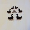 Day 6 Six Geese A-Laying 4x4: 2 design set plus a knockdown