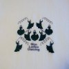 Day 9 Nine Ladies Dancing 4x4: 2 design set as well as a knockdown