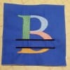 4x4 hoop Color Split Monogram (4x4) with Knockdown PACK - Image 28