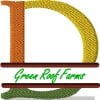 4x4 hoop Color Split Monogram (4x4) with Knockdown PACK - Image 5