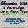 Day 1 A Partridge in a Pear Tree 4x4: 2 design set plus knockdown - Image 2