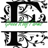 MEGA 4x4, 5x5, 8x8 Royal Font Split with knockdown: Entire Alphabet 3 sizes - 78 designs - Image 19