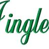 LARGE FONT: Jingle All The Way Merry Christmas and Model T Christmas Tree dragging lights - Image 3
