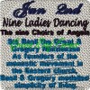 Day 9 Nine Ladies Dancing 4x4: 2 design set as well as a knockdown - Image 2