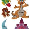 Kangaroo Theme Book Pillow Designs - Image 3