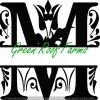 MEGA 4x4, 5x5, 8x8 Royal Font Split with knockdown: Entire Alphabet 3 sizes - 78 designs - Image 16