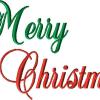 LARGE FONT: Jingle All The Way Merry Christmas and Model T Christmas Tree dragging lights - Image 4