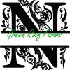 4x4 Royal Font Split with knockdown: N