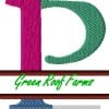4x4 hoop Color Split Monogram (4x4) with Knockdown PACK - Image 17